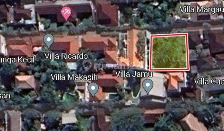 Land For Rent At Seminyak Area 350 M2  2