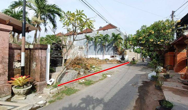 Di Jual Tanah di Jayagiri, Renon, Denpasar 1