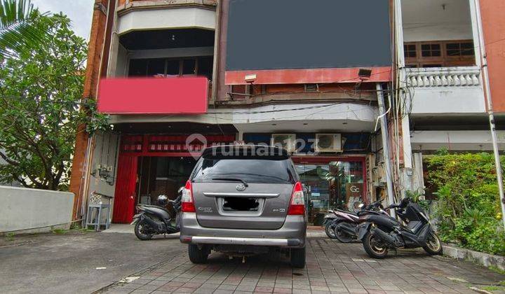 CHEAPEST, Shophouse on Jl Teuku Umar, Denpasar 1