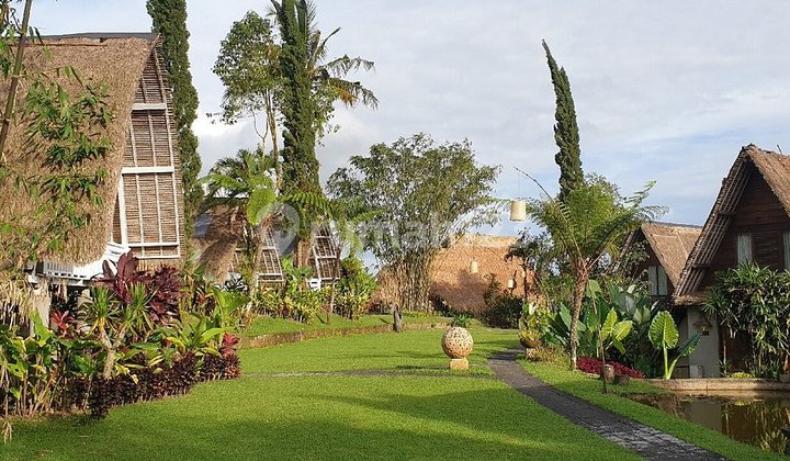 For sale: Kampung Villa with 12 rooms in Bedugul featuring an amazing view.