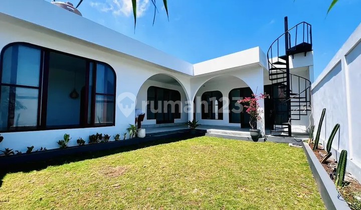 Modern 3 Bedroom Villa with Rice Field Views – Cemagi Leasehold 20 years Modern 3 Bedroom Villa with Rice Field Views – Cemagi Leasehold 20 years