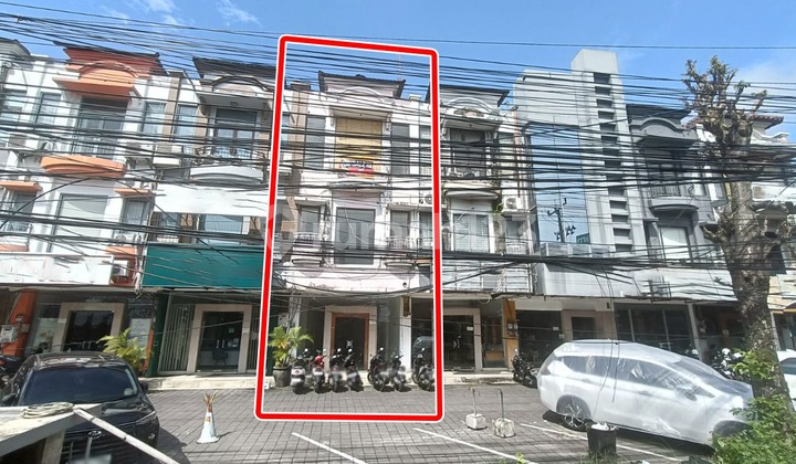 Di jual cepat  Ruko di Sunset Road, Kuta, Bali