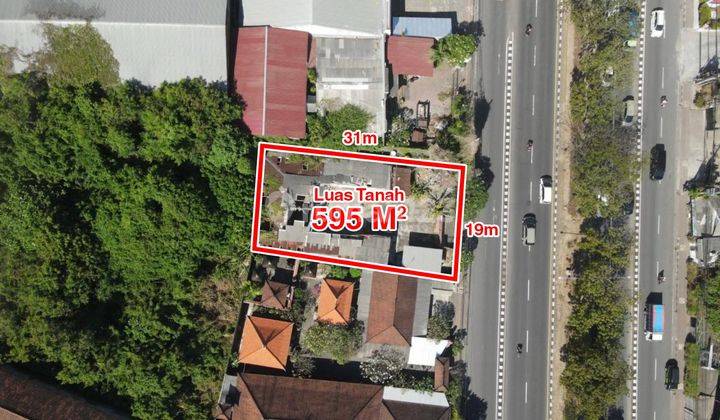 Di Jual Cepat Tanah di Jalan Utama Ida Bagus Mantra, Denpasar 1