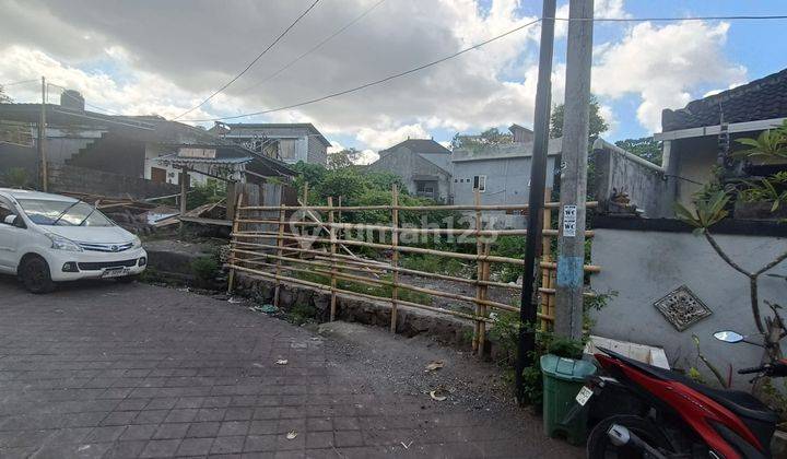 Dijual tanah (180 m2) di Padonan, Canggu