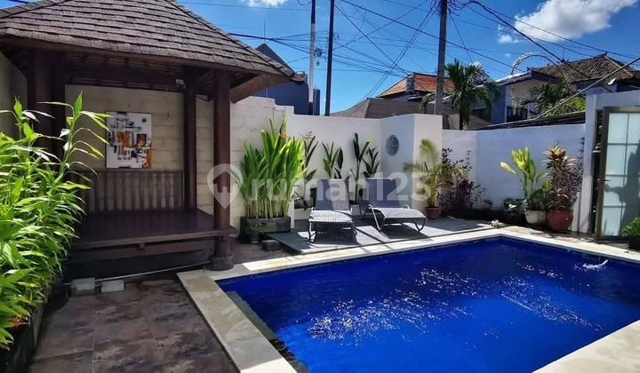 For rent 4 bedroom villa at Berawa, Canggu