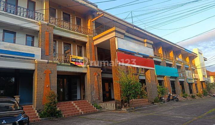 Di sewakan Ruko 3 lantai di Renon, Denpasar 1