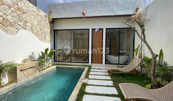 1 Bedroom Villa At Legian Lease Hold 20 Years  1