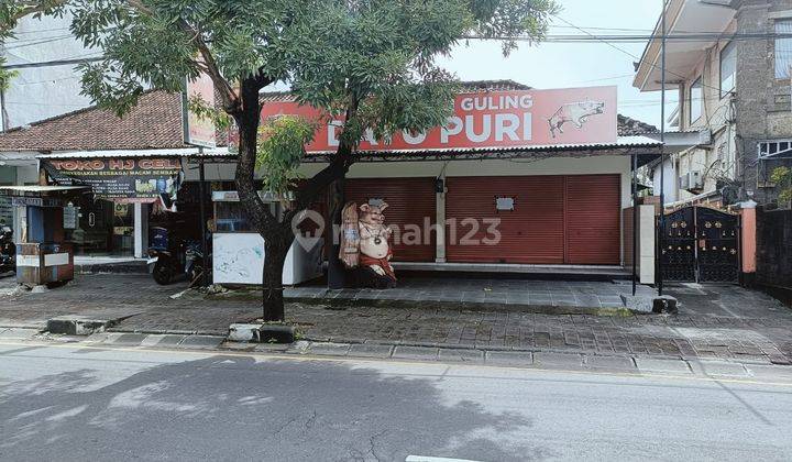Di kontrakkan toko di Jl Raya Kuta 1
