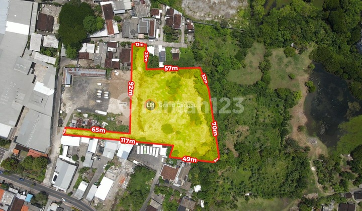 Tanah Kavling besar di Jl Uluwatu II, Jimbaran Tanah Kavling besar di Jl Uluwatu II, Jimbaran