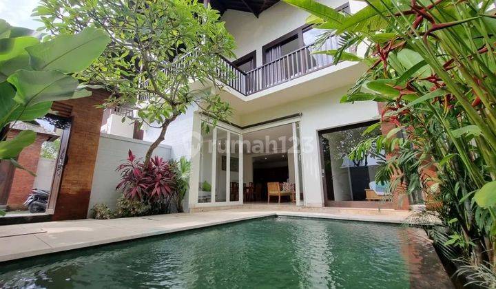 For Rent 3 Bedroom Villa Near Tumbak Bayuh, Canggu 1