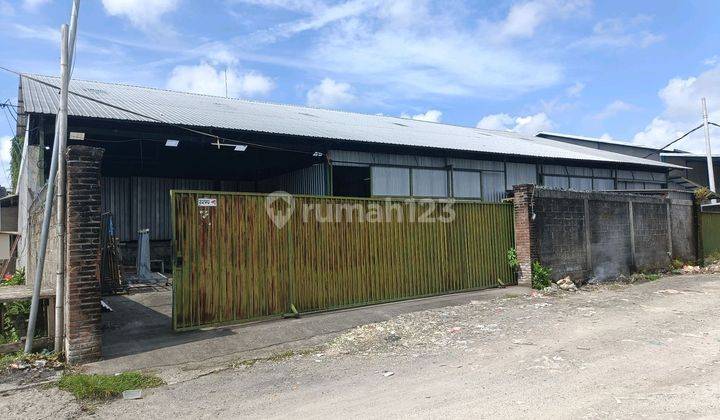 Di sewakan gudang di Jl Cargo, Denpasar 1