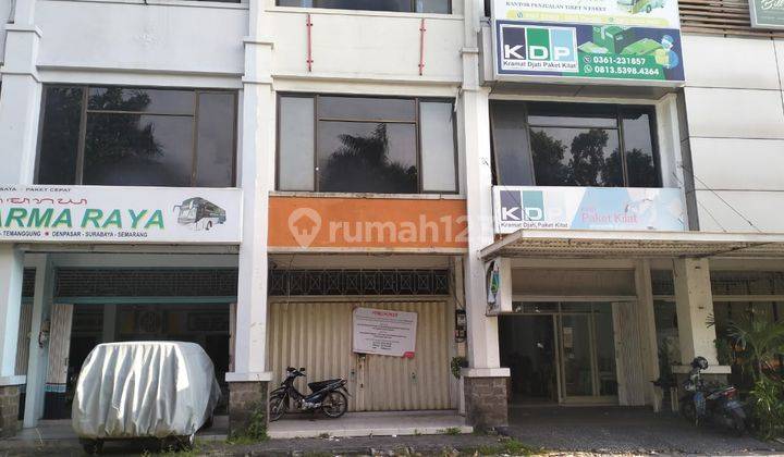 For Sale 3-Storey Shophouse, Strategic Location in Renon Area, Denpasar 1