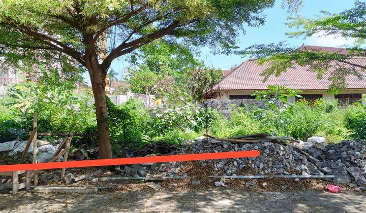 Rare Items For Sale Small Plot In Sanur Area In Housing Complex 2