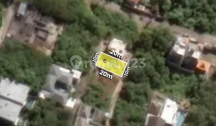 Kavling kecil di dekat Villa Aisis, Ungasan, Bali 