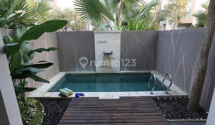 For Rent Villa 2 Bedroom At Kerobokan Area 1