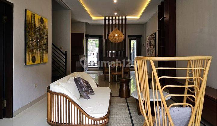 For Rent 4 Bedroom Villa At Gunung Salak, Kerobokan Area 2