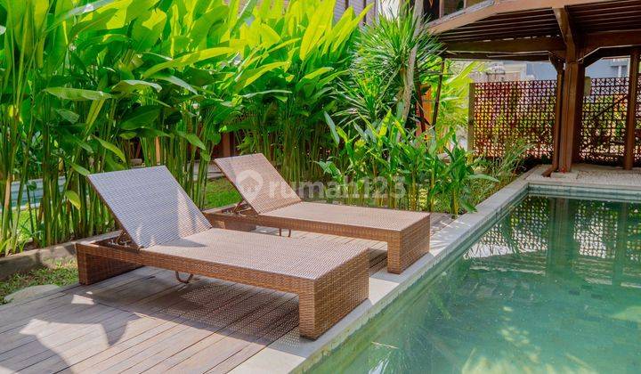 For Sale Holiday House 4 Bedroom At Tumbak Bayuh, Canggu Lease Hold 20 Years 1