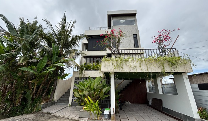 For Sale 4 Bedroom Villaonly 5 Minutes to Kedungu Beach, Tabanan, Bali