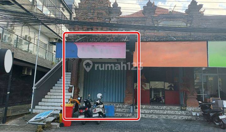 Di sewakan toko di Jl Batubelig. Seminyak,  Kerobokan 2