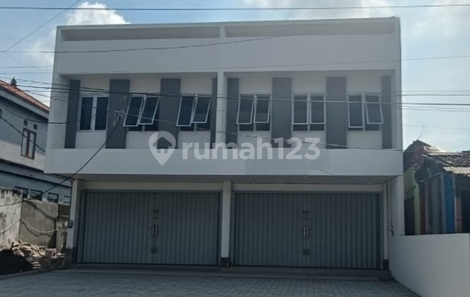 For rent, new shop house in Denpasar city center 1