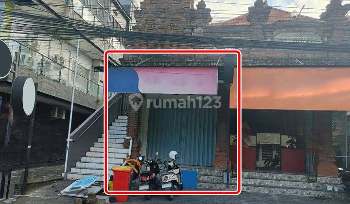 Di sewakan toko di Jl Batubelig. Seminyak,  Kerobokan 1