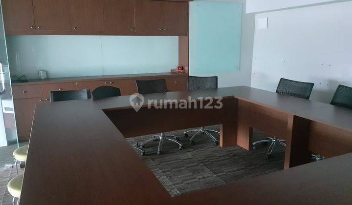 Kantor Murah di Grand Slipi Tower Jakarta Barat Semi Furnish 1