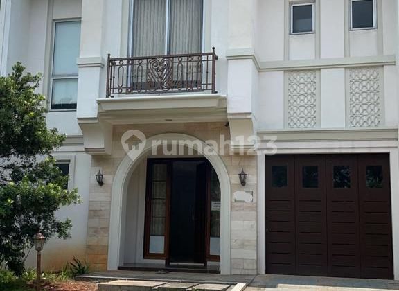Rumah Murah Posisi Strategis di Cluster Eminent Vivacia Bsd