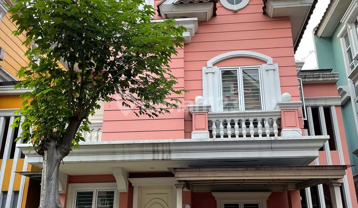 Affordable 3-Story House in Omaha Village Cluster, Gading Serpong