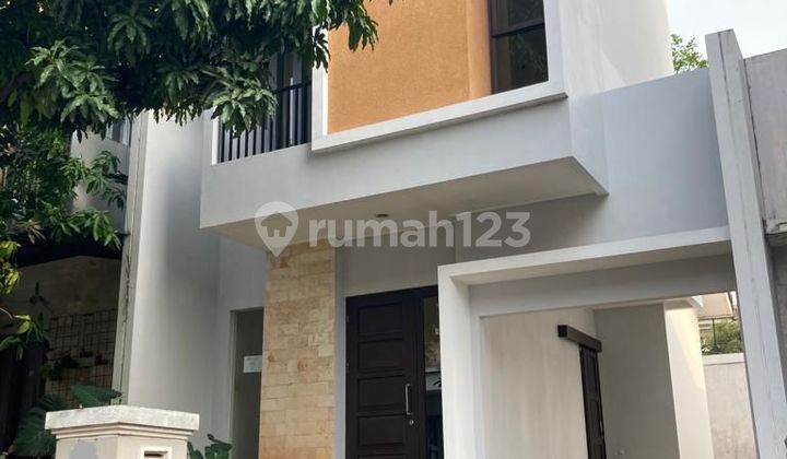 Rumah Bagus Murah Siap Huni di Cluster Newton Gading Serpong