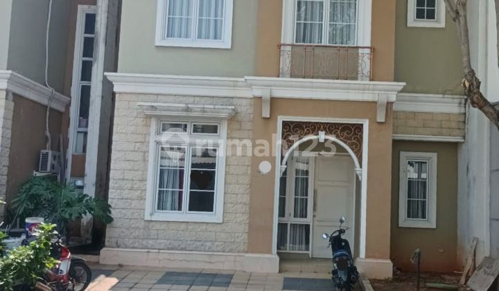 Rumah Murah Rapih Bersih di Cluster Trimezia Gading Serpong