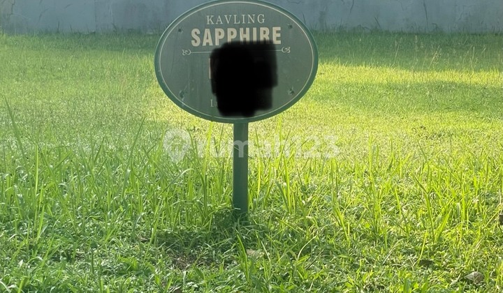 Rare Plot for Sale in Sapphire Cluster, Pondok Hijau Golf - Gading Serpong