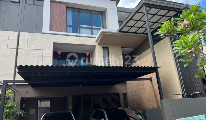 Jual Cepat Rumah Furnished Di Cluster Zora, Bsd