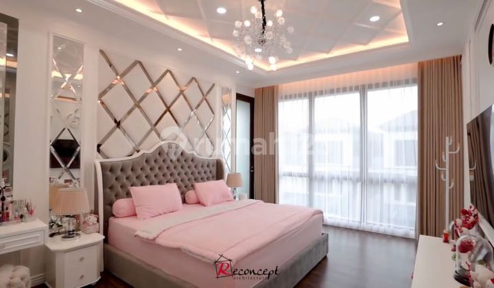 Quick Sale Furnished House in Zora Cluster, Bsd