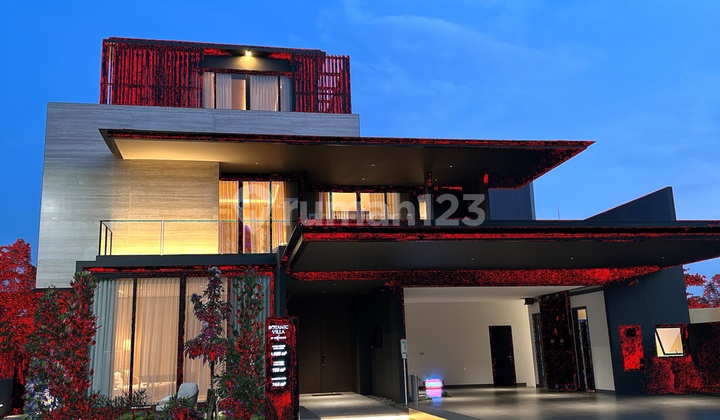Botanic Villa - The Most Lux House At Navapark Bsd.