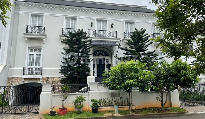 Dijual.rumah Mewah Rapi Amercan.classic Di Cluster Sapphire - Gading Serpong