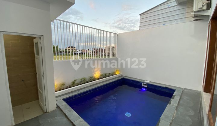 Beautiful furnished villa with rice field view in Kerobokan, Badung, Bali