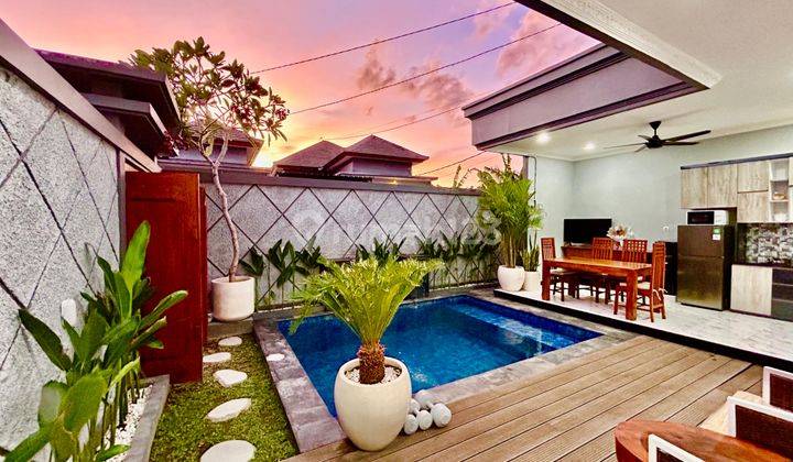 Villa Cantik 2 Bedroom Full Furnished Dekat Kerobokan Badung Bali 2