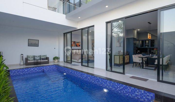 Villa Mewah Modern Luxury Canggu Badung Bali 1