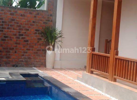 Villa Cantik 2 Bedrooms Tuka Dalung Dekat Canggu Badung Bali 1