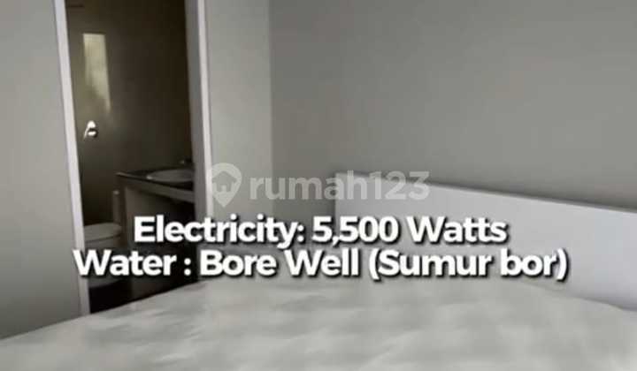 Rumah Cantik Semi Furnished 3 Bedroom Kerobokan Badung Bali 2