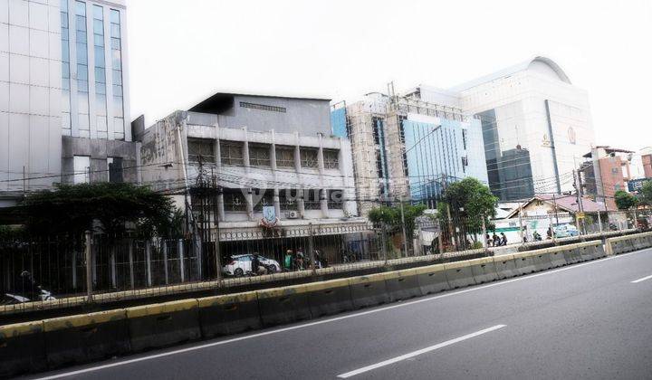 Dijual Tanah di raya gunung sahari  1