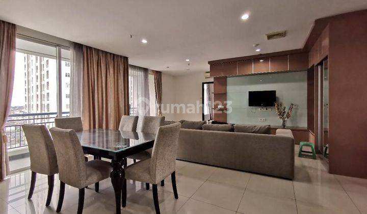 Dijual Apartemen gandeng dua Central park residence 1