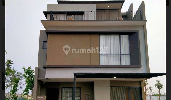 Di jual Rumah baru cluster AMMAIA  1