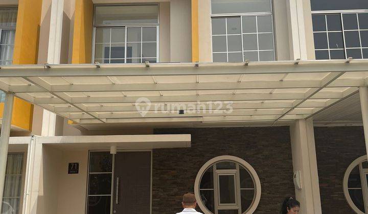 Dijual Rumah Pik2 cluster Arcadia 1