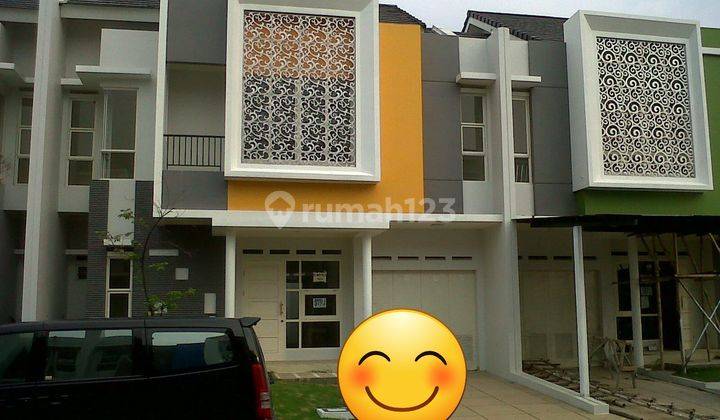 Disewakan Rumah 2 Lantai Cluster Darwin Gading Serpong 1