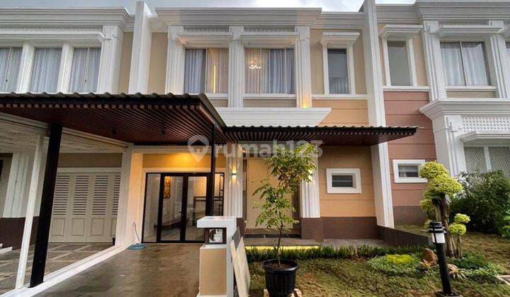 Dijual Rumah Flaminggo Caribbean 2lantai Gading Serpong 1