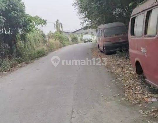 Termurah di jual Tanah Padat 25HA/SHM, Di Rajeg cocok untuk perumahan 2