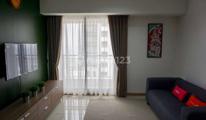 Disewakan Apartemen Signature Mtown 2Kamar Tidur 2