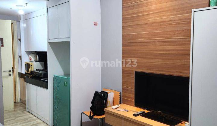 Apartemen Studio Disewakan, Furnished Bagus Luas 21m² 1