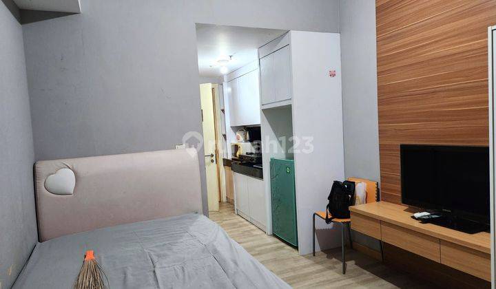 Apartemen Studio Disewakan, Furnished Bagus Luas 21m² 2